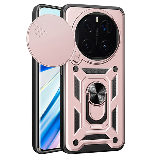 Puzdro pre Honor Magic7 Pro, Techsuit, CamShield, Ružové