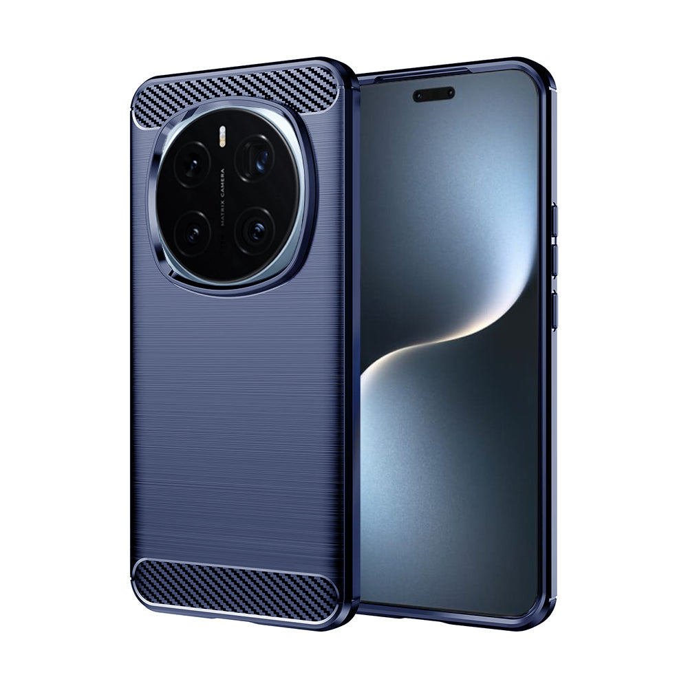 Obal na Honor Magic7 Pro, Techsuit, Karbón, Modrý