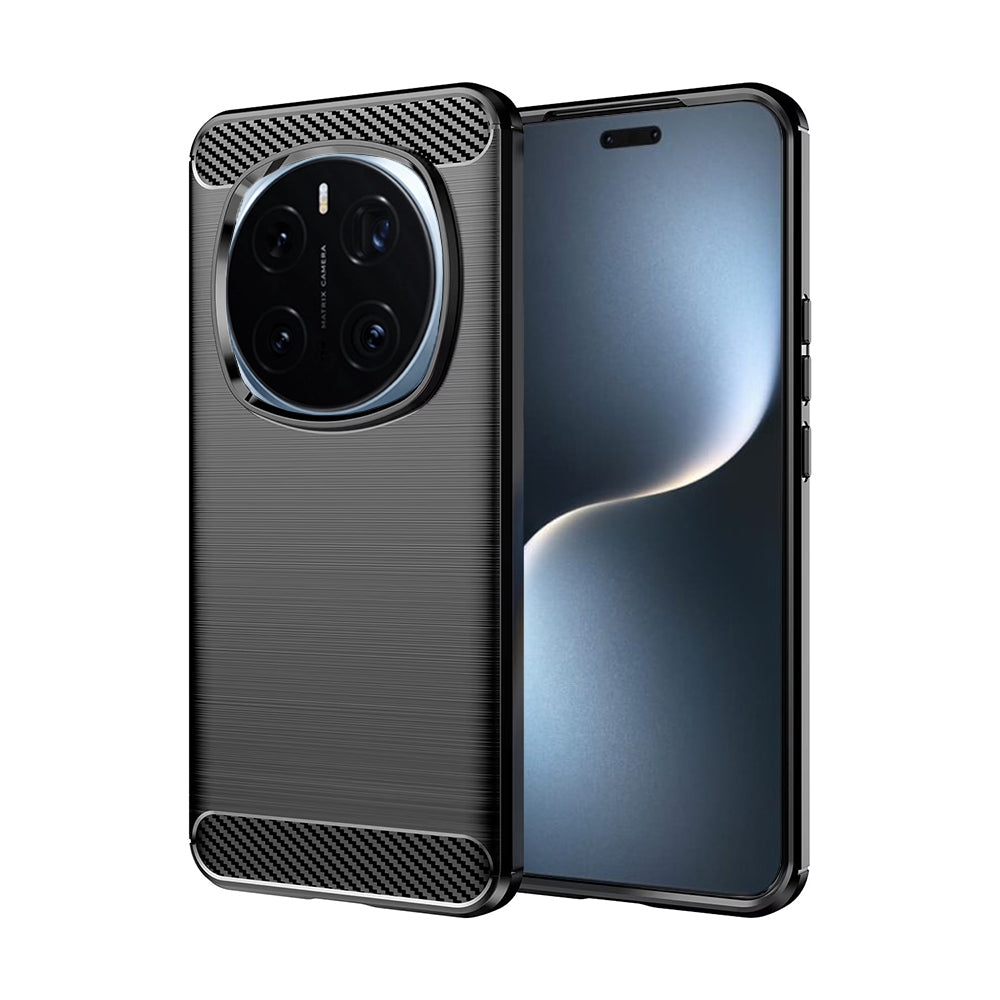 Puzdro pre Honor Magic7 Pro, Techsuit, Karbón, Čierne