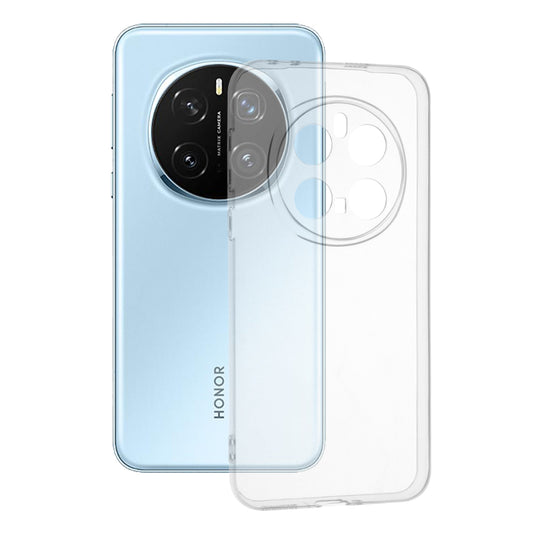 Obal na Honor Magic7 Pro, Techsuit, Priehľadný, Transparentný