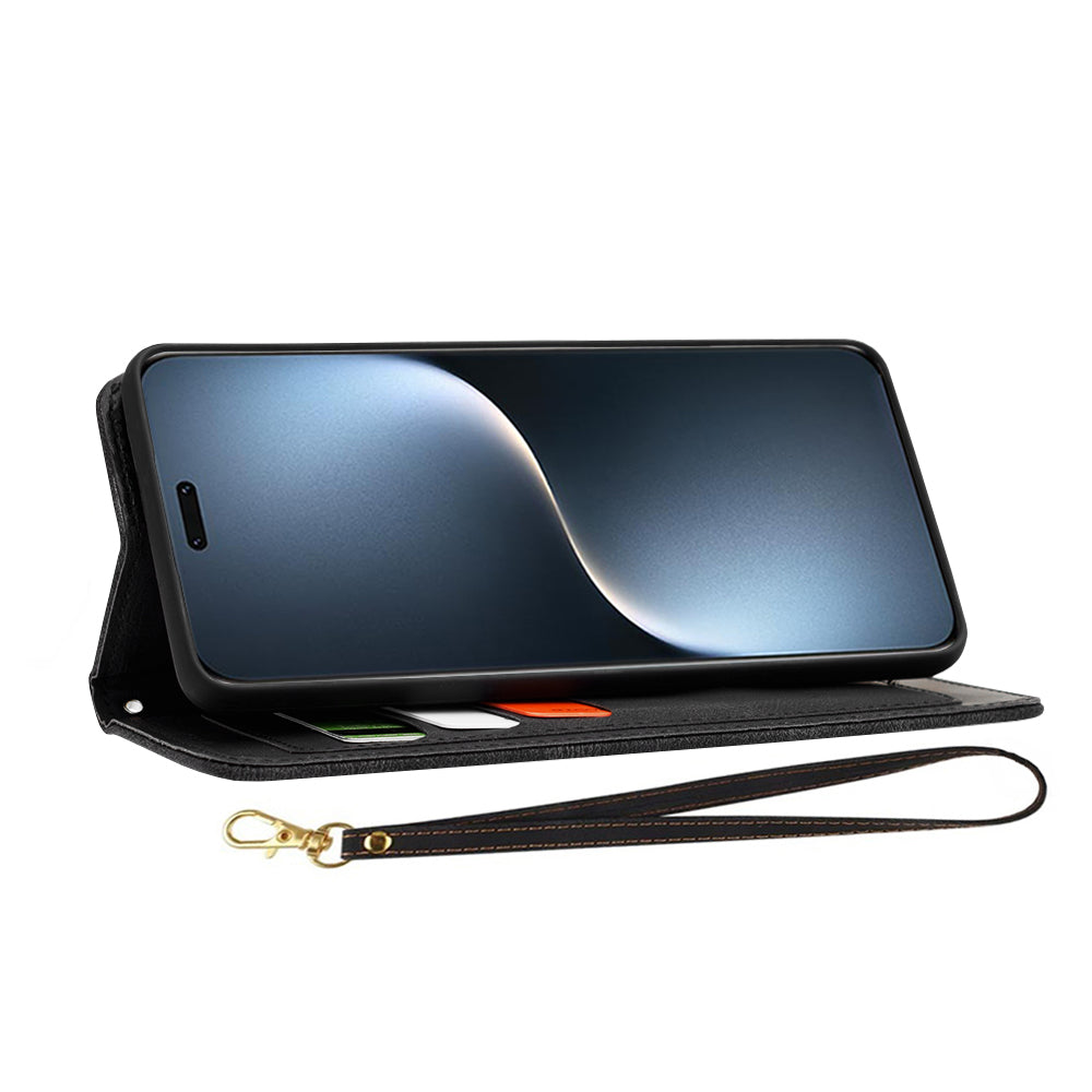 Case for Honor Magic7 Pro, Techsuit, FlipCraft, Black