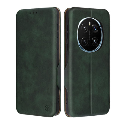 Puzdro pre Honor Magic7 Pro, Techsuit, Safe Wallet Plus, Zelené