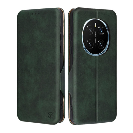 Puzdro pre Honor Magic7 Pro, Techsuit, Safe Wallet Plus, Zelené