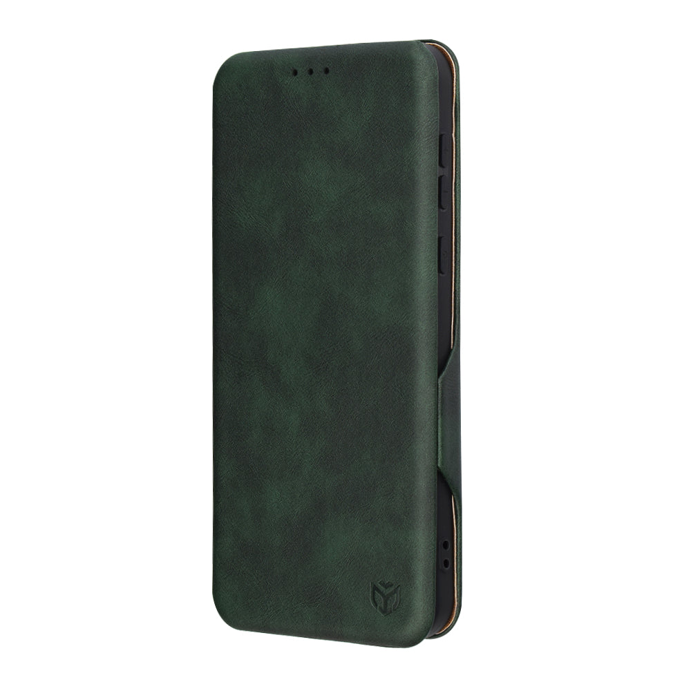 Puzdro pre Honor Magic7 Pro, Techsuit, Safe Wallet Plus, Zelené