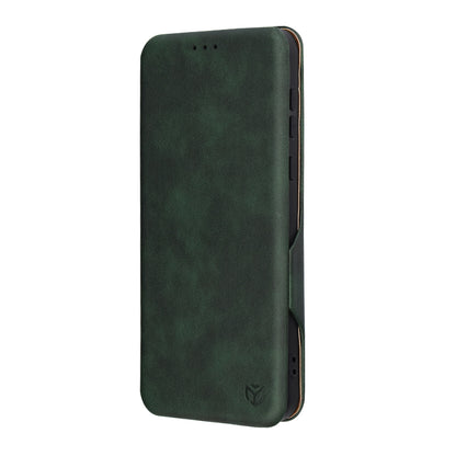 Puzdro pre Honor Magic7 Pro, Techsuit, Safe Wallet Plus, Zelené