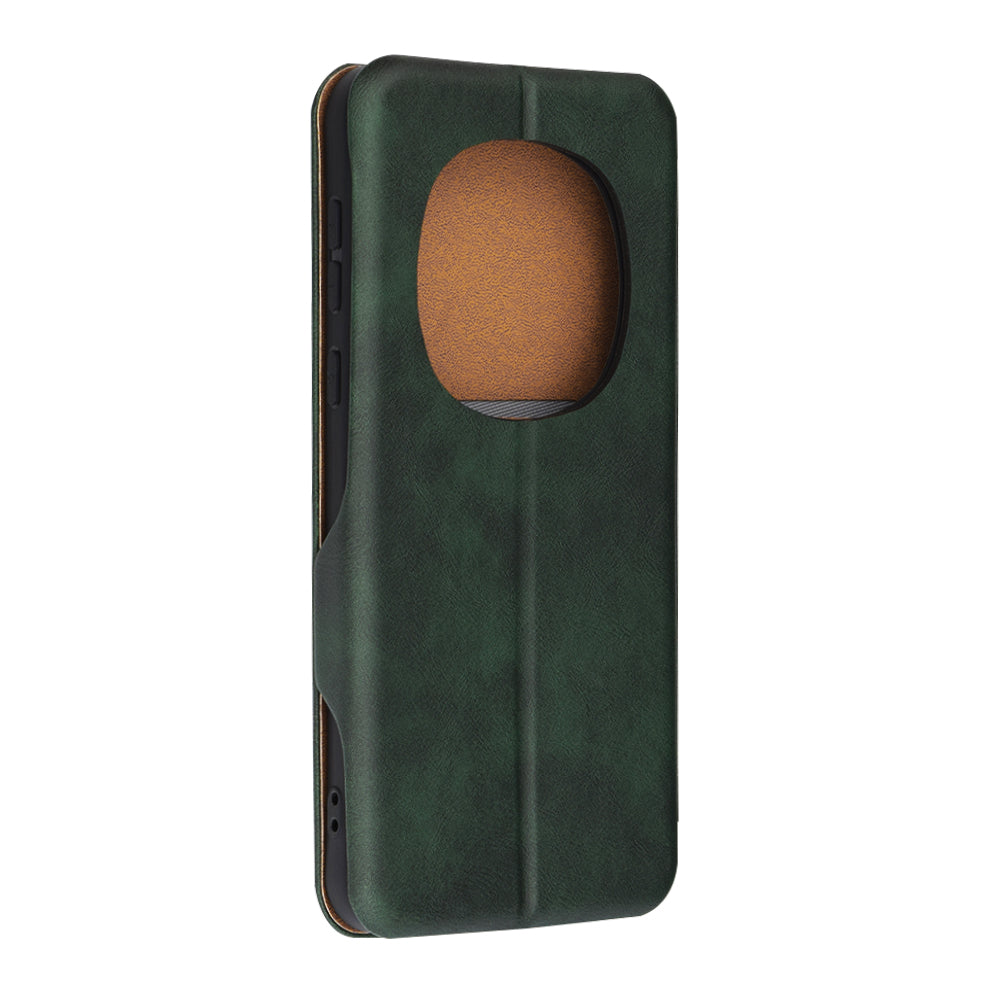 Puzdro pre Honor Magic7 Pro, Techsuit, Safe Wallet Plus, Zelené