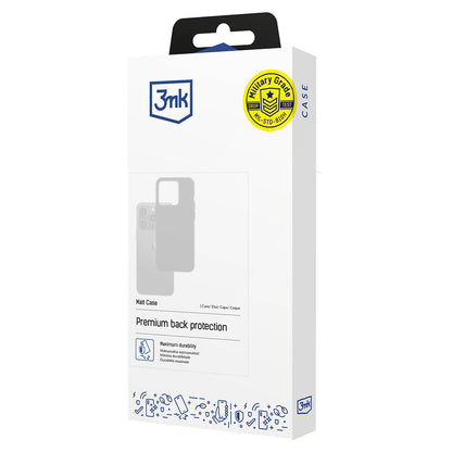 Puzdro pre Honor Magic8 Lite, 3MK, Matná Čierna