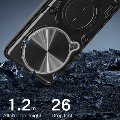 Puzdro pre Honor Magic8 Lite, Techsuit, CamGuard Pro, Fialové