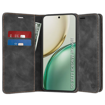 Puzdro pre Honor Magic8 Lite, Techsuit, Confy, Čierne