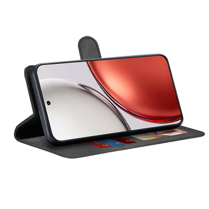 Case for Honor Magic8 Lite, Techsuit, Diary Book, Black