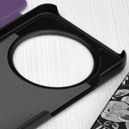 Puzdro pre Honor Magic8 Lite, Techsuit, eFold, Fialové