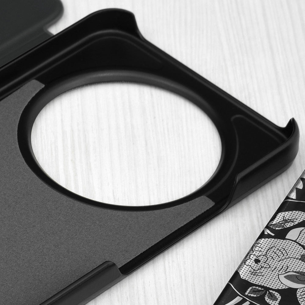 Puzdro pre Honor Magic8 Lite, Techsuit, eFold, Čierne