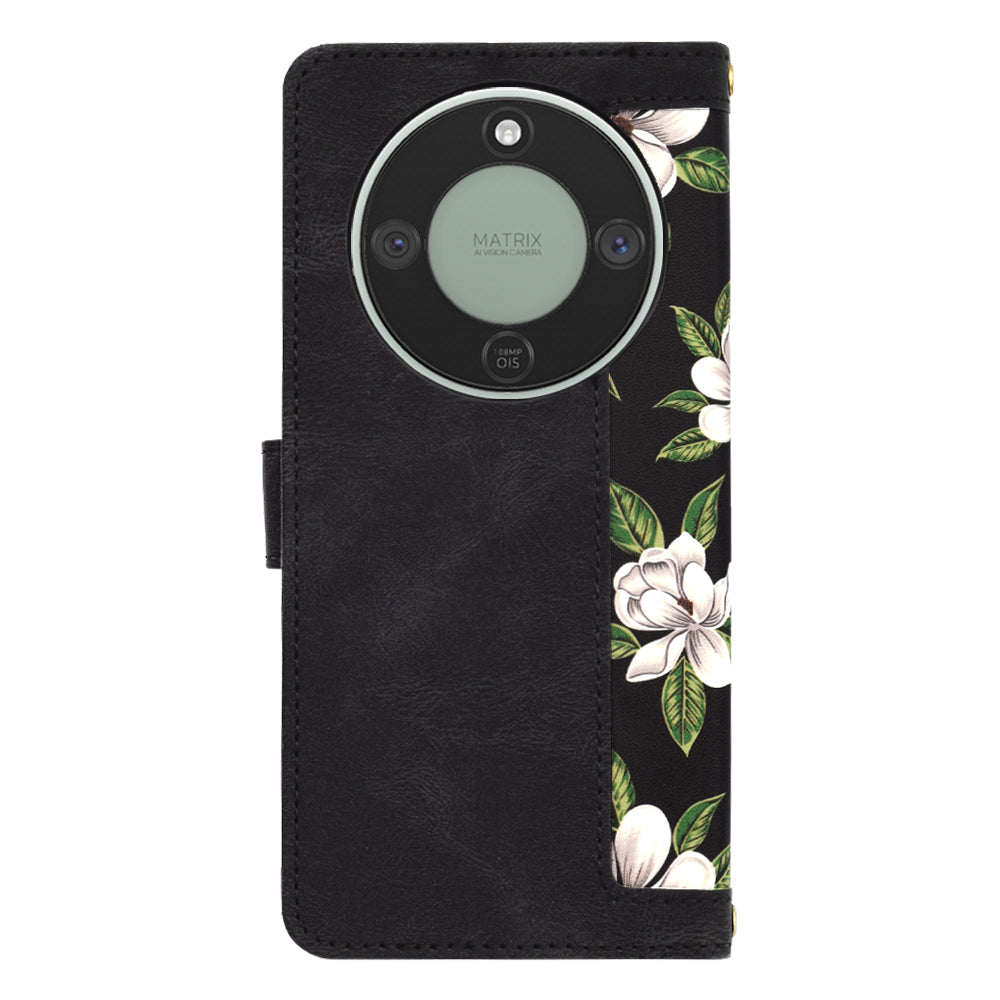 Puzdro pre Honor Magic8 Lite, Techsuit, FlipCraft, Čierne