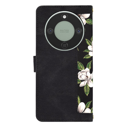 Puzdro pre Honor Magic8 Lite, Techsuit, FlipCraft, Čierne