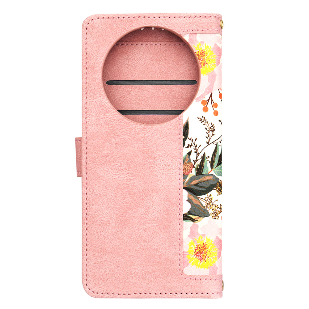 Puzdro pre Honor Magic8 Lite, Techsuit, FlipCraft, Ružové