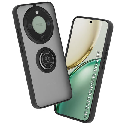 Puzdro pre Honor Magic8 Lite, Techsuit, Glinth, Čierne