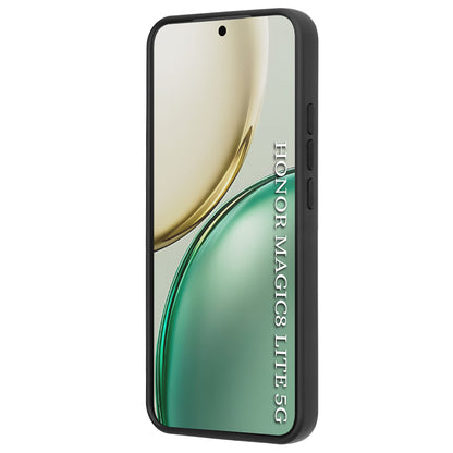 Puzdro pre Honor Magic8 Lite, Techsuit, Glinth, Čierne