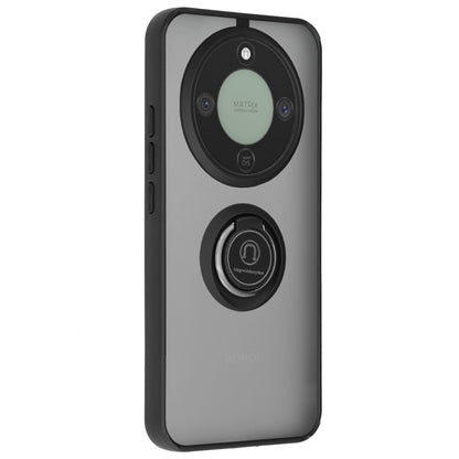 Puzdro pre Honor Magic8 Lite, Techsuit, Glinth, Čierne