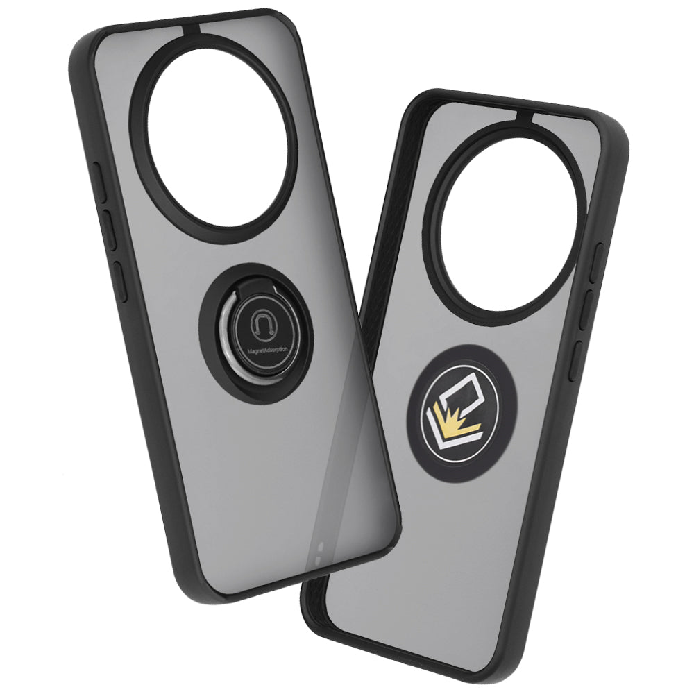 Puzdro pre Honor Magic8 Lite, Techsuit, Glinth, Čierne