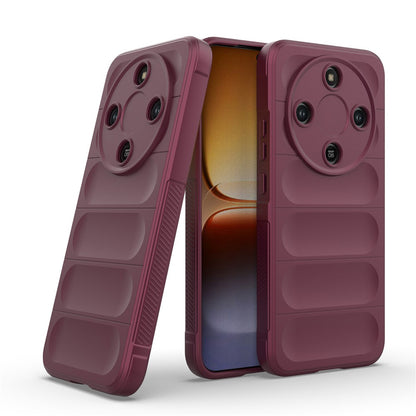 Puzdro pre Honor Magic8 Lite, Techsuit, Magic Shield, Višňová