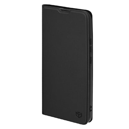 Case for Honor Magic8 Lite, Techsuit, Magskin Book, Black