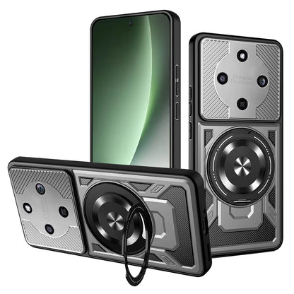 Case for Honor Magic8 Lite, Techsuit, RuggedCam, Gray