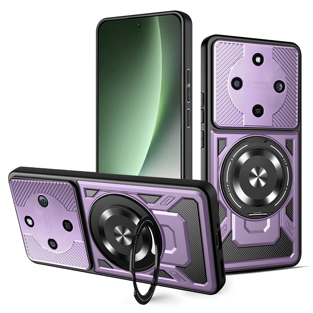 Puzdro pre Honor Magic8 Lite, Techsuit, RuggedCam, Mov