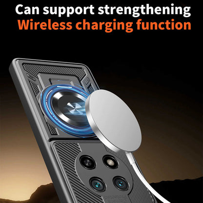 Puzdro pre Honor Magic8 Lite, Techsuit, RuggedCam, Čierne