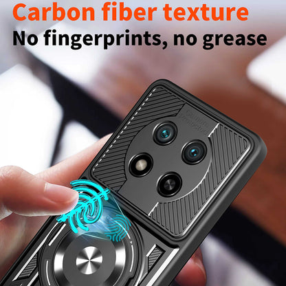 Puzdro pre Honor Magic8 Lite, Techsuit, RuggedCam, Čierne