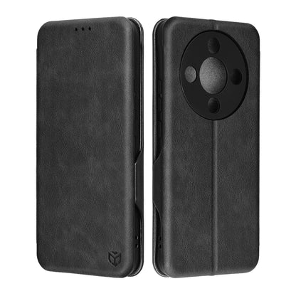 Puzdro pre Honor Magic8 Lite, Techsuit, Safe Wallet Plus, Čierne