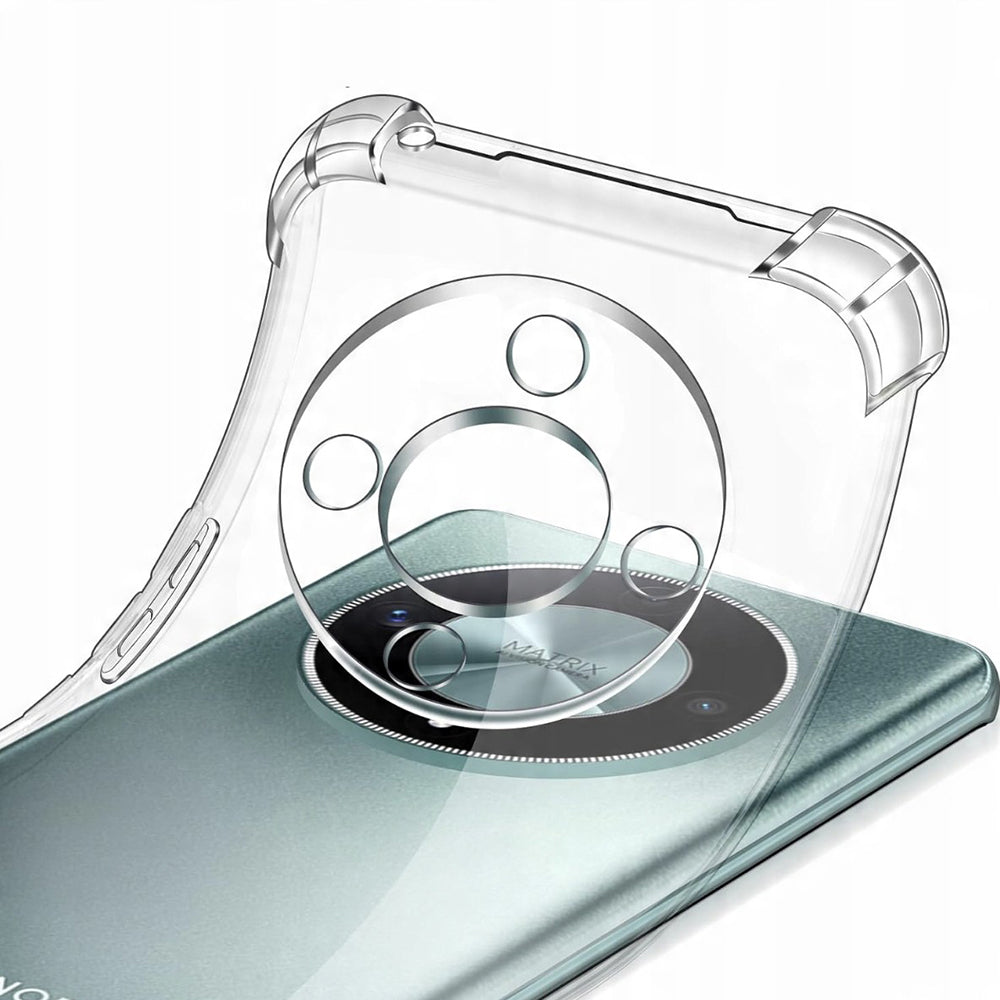 Puzdro pre Honor Magic8 Lite, Techsuit, Shockproof Clear, Transparent