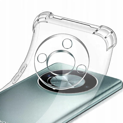 Puzdro pre Honor Magic8 Lite, Techsuit, Shockproof Clear, Transparent