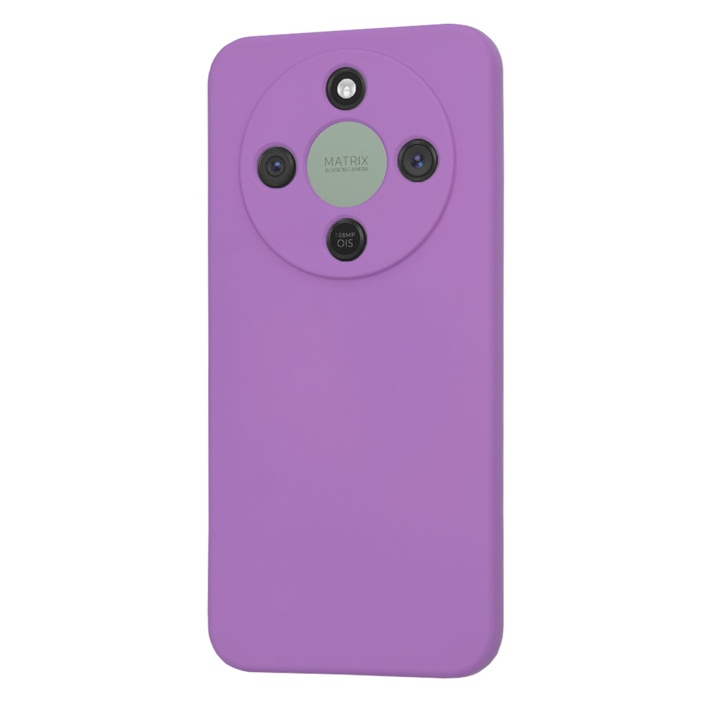 Puzdro pre Honor Magic8 Lite, Techsuit, SoftFlex, Fialové