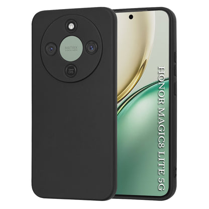 Puzdro pre Honor Magic8 Lite, Techsuit, SoftFlex, Čierne