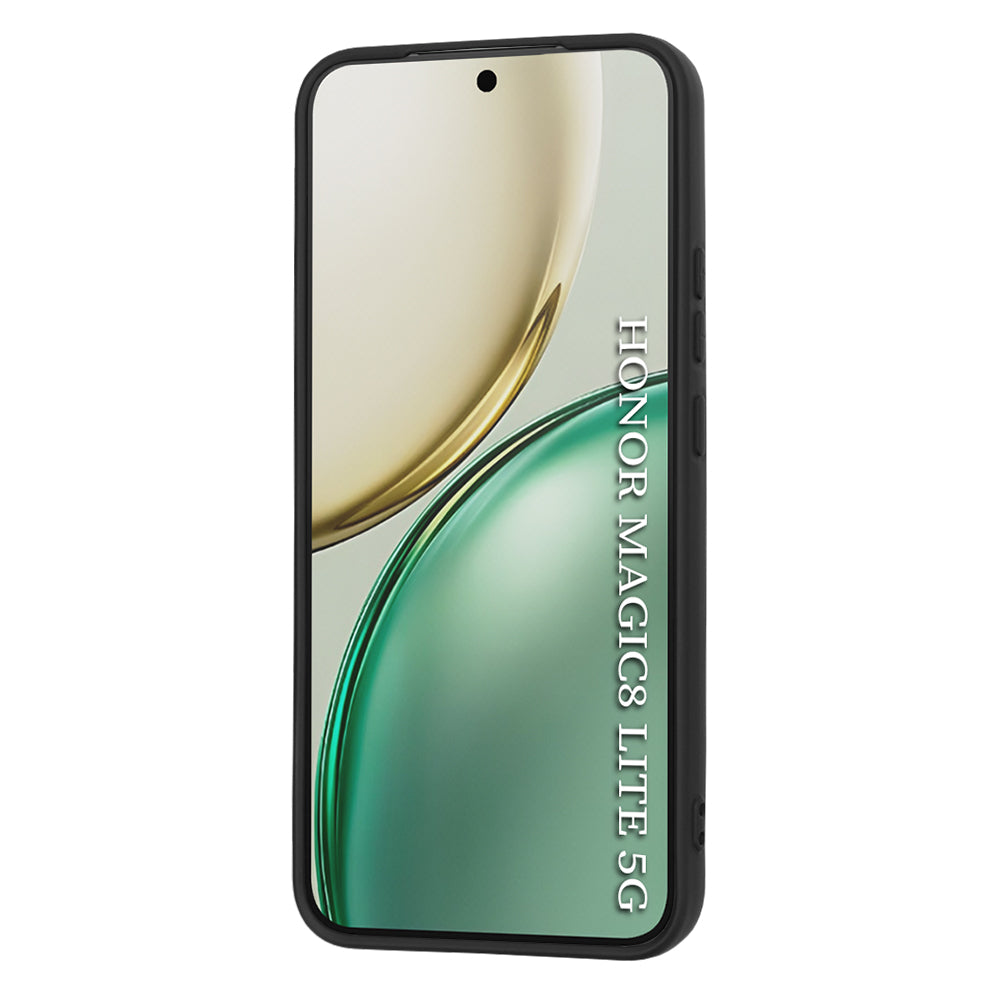 Puzdro pre Honor Magic8 Lite, Techsuit, SoftFlex, Čierne