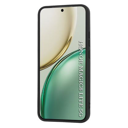 Puzdro pre Honor Magic8 Lite, Techsuit, SoftFlex, Čierne