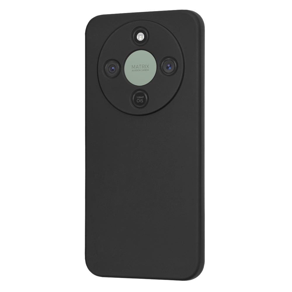 Puzdro pre Honor Magic8 Lite, Techsuit, SoftFlex, Čierne