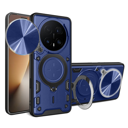 Case for Honor Magic8 Pro, Techsuit, CamGuard Pro, Blue