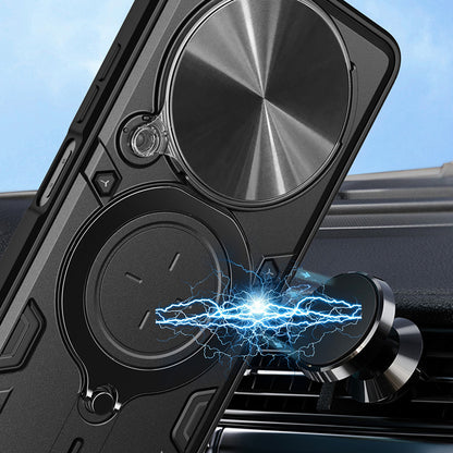 Case for Honor Magic8 Pro, Techsuit, CamGuard Pro, Blue