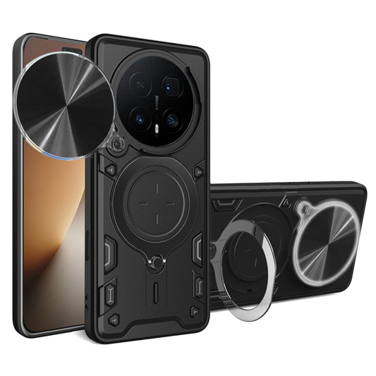 Puzdro pre Honor Magic8 Pro, Techsuit, CamGuard Pro, Čierne