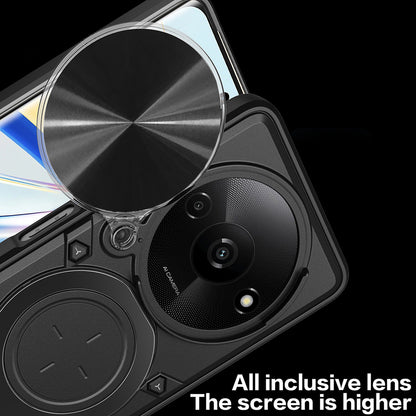 Case for Honor Magic8 Pro, Techsuit, CamGuard Pro, Black