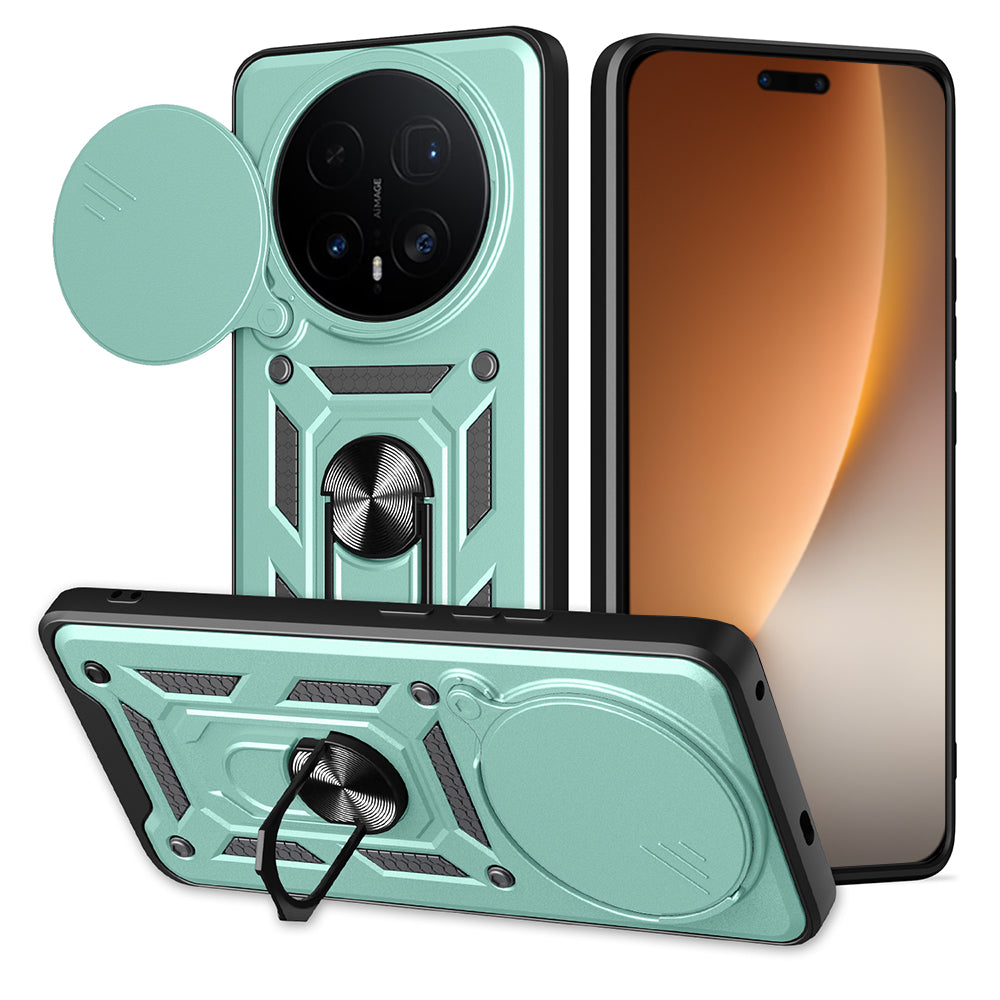 Puzdro pre Honor Magic8 Pro, Techsuit, CamShield, Zelené