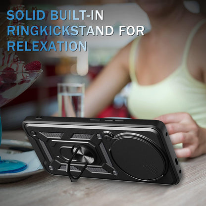 Puzdro pre Honor Magic8 Pro, Techsuit, CamShield, Zelené