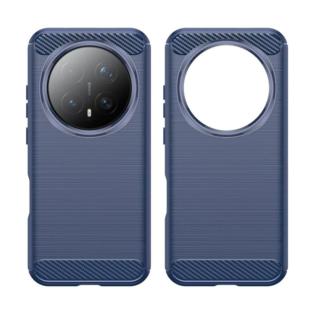 Puzdro pre Honor Magic8 Pro, Techsuit, Carbon, Modrá