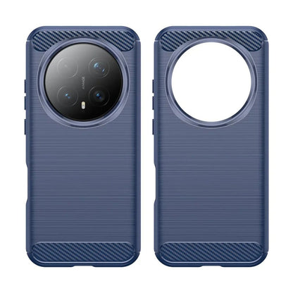 Puzdro pre Honor Magic8 Pro, Techsuit, Carbon, Modrá