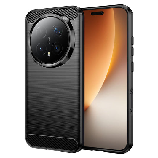 Puzdro pre Honor Magic8 Pro, Techsuit, Karbón, Čierne