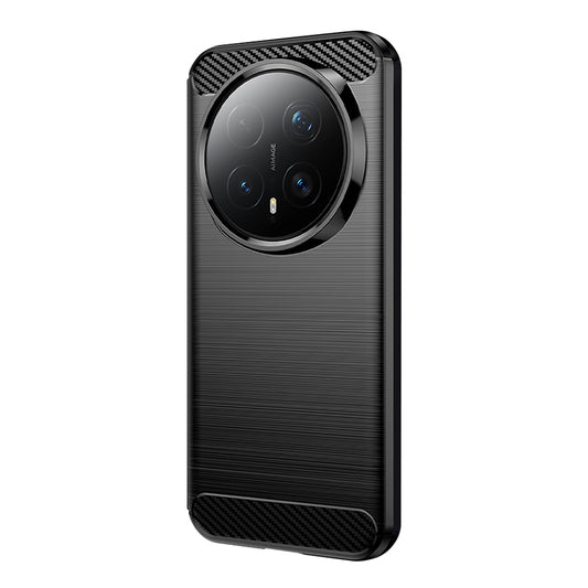 Puzdro pre Honor Magic8 Pro, Techsuit, Karbón, Čierne