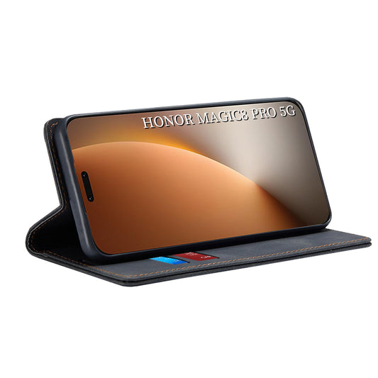 Puzdro pre Honor Magic8 Pro, Techsuit, Confy, Čierne