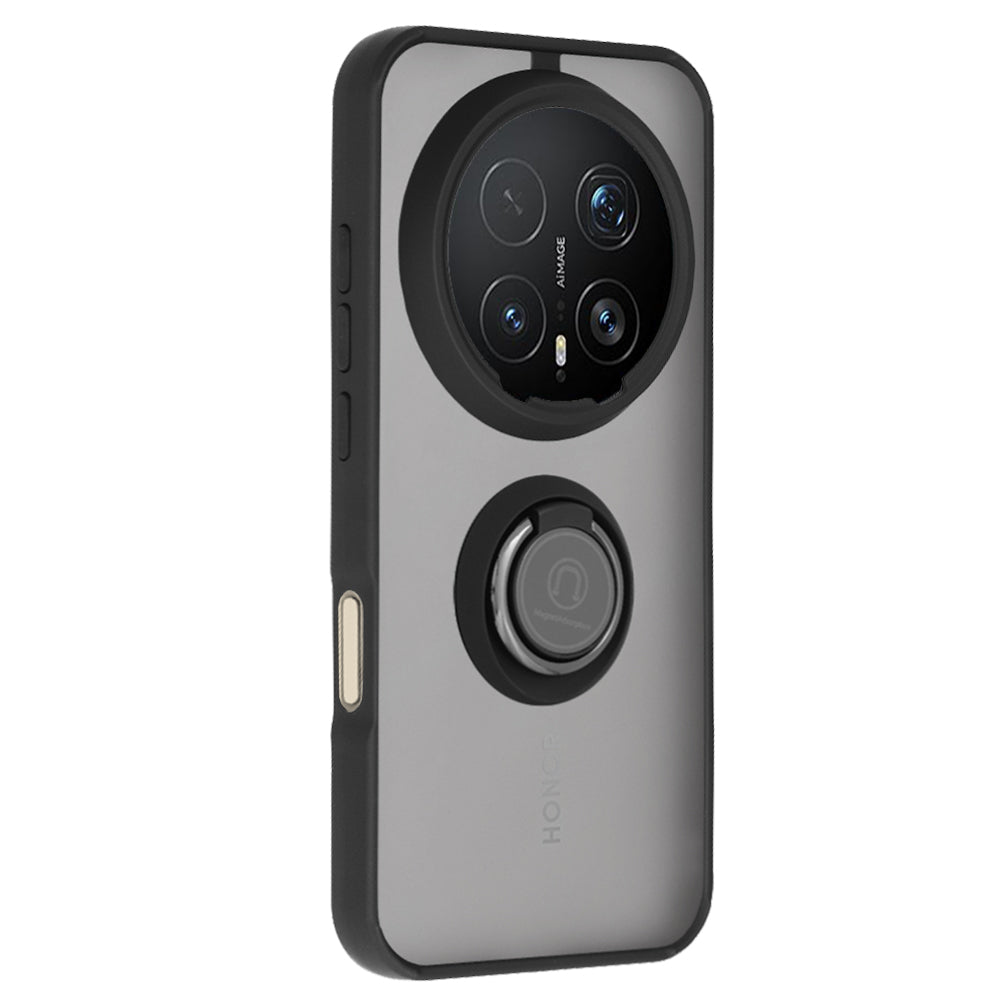 Puzdro pre Honor Magic8 Pro, Techsuit, Glinth, Čierne