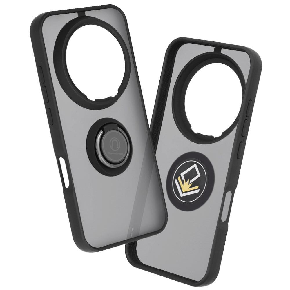 Puzdro pre Honor Magic8 Pro, Techsuit, Glinth, Čierne